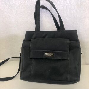 THE Stone Reaction Black Handbag Purse